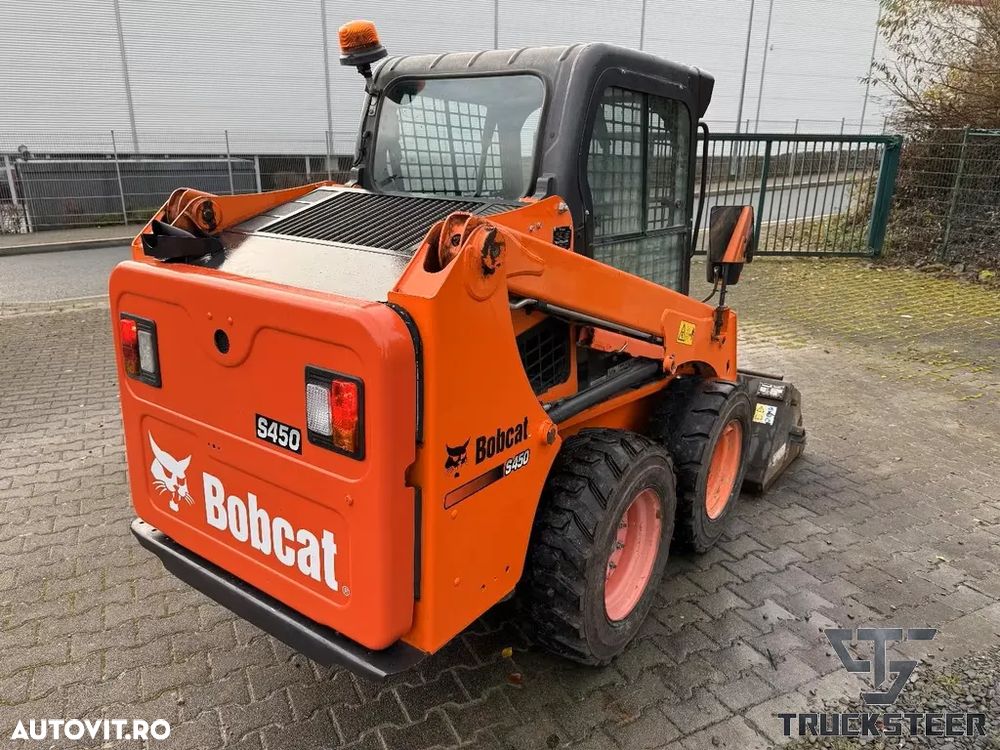Bobcat S450 - 4