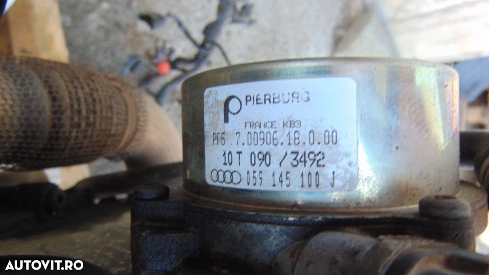 Pompa vacuum VW Touareg 7p 3.0 euro 5 pompa tanden porsche cayenne audi a7 a6 a5 - 2
