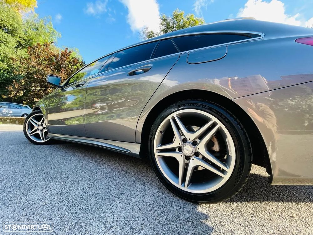 Mercedes-Benz CLA 200 d Shooting Brake AMG Line Aut. - 22