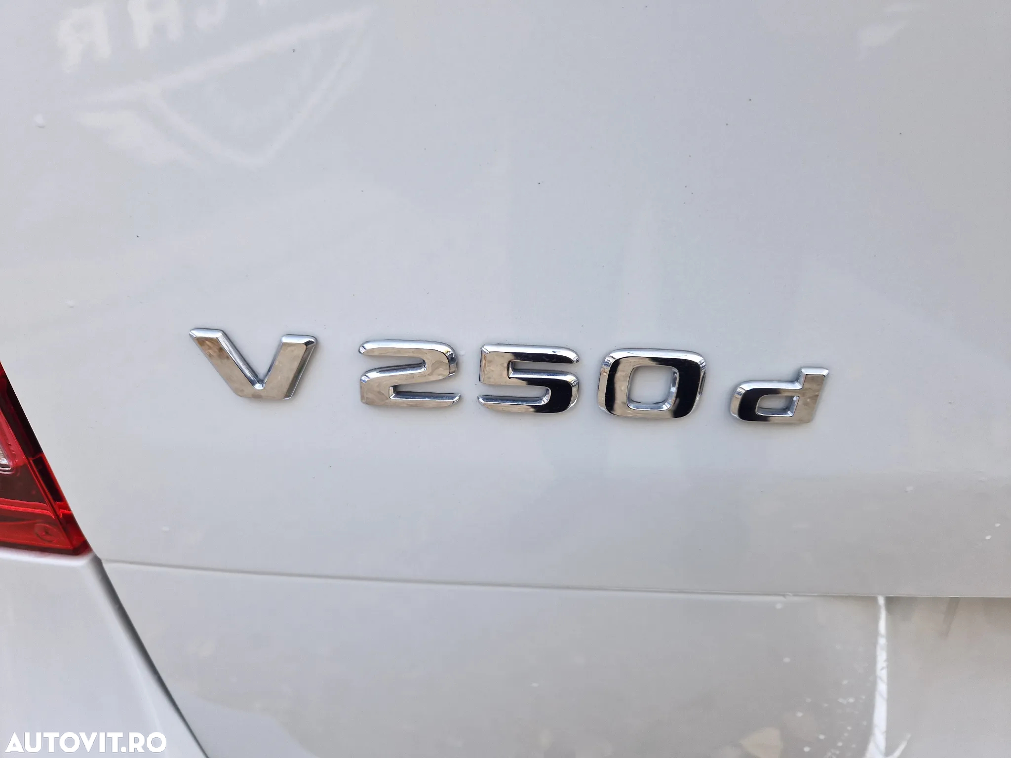 Mercedes-Benz V 250 BlueTEC Aut. Extralong Avantgarde - 37