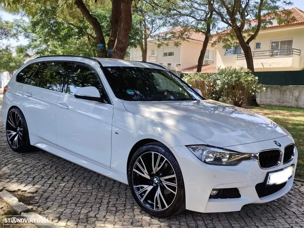 BMW 318 d Touring Aut. M Sport - 2