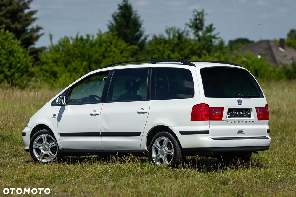 Seat Alhambra 1.8 20V Turbo Sport - 15