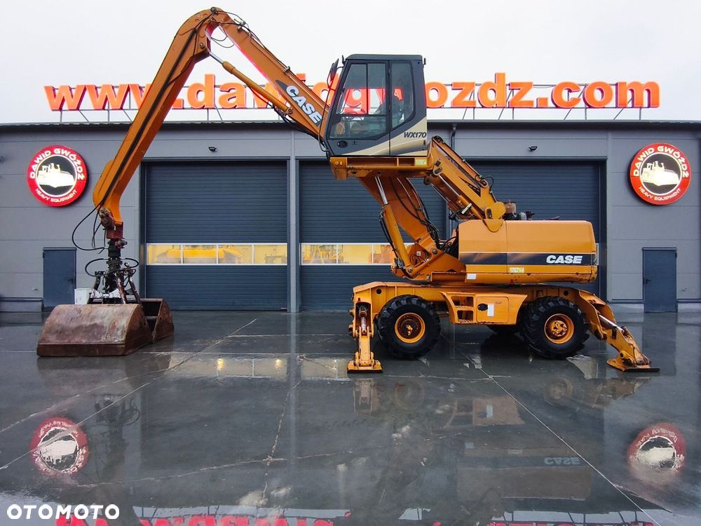 Case WX170 - 2