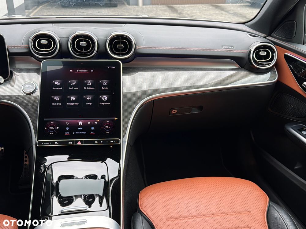 Mercedes-Benz Klasa C 300 d 9G-TRONIC AMG Line - 14