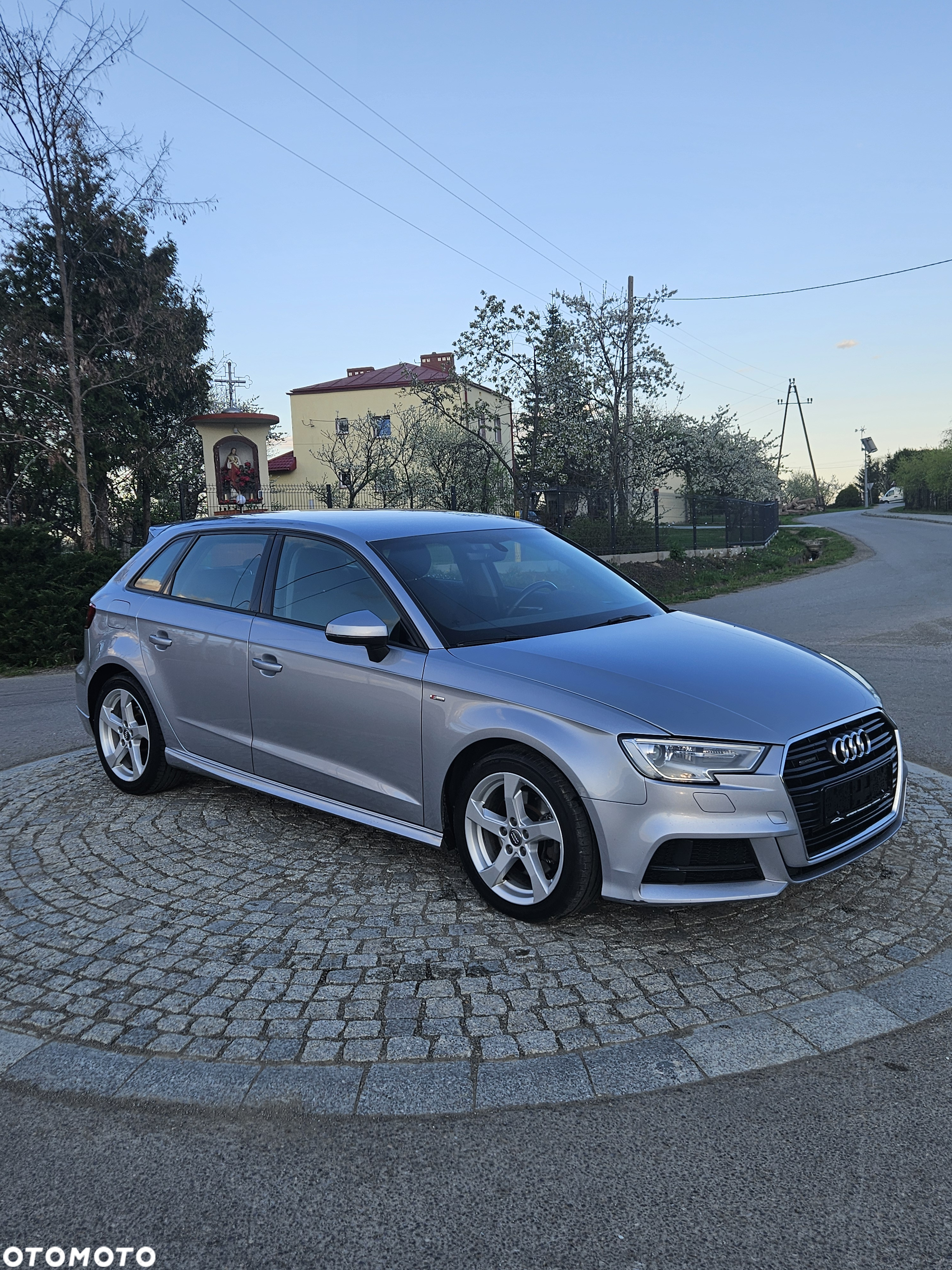 Audi A3 2.0 TDI Sportback (clean diesel) quattro S tronic S line Sportpaket - 3