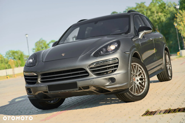 Porsche Cayenne S Diesel