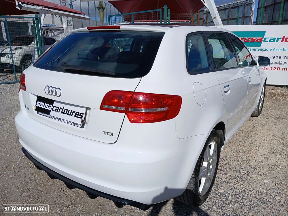 Audi A3 Sportback 2.0 TDi Sport - 8