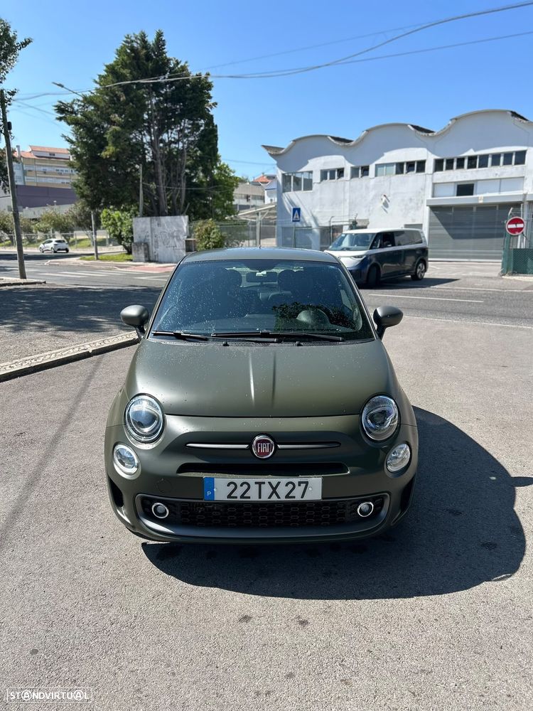Fiat 500 1.3 16V Multijet Pop Up Start&Stop - 1