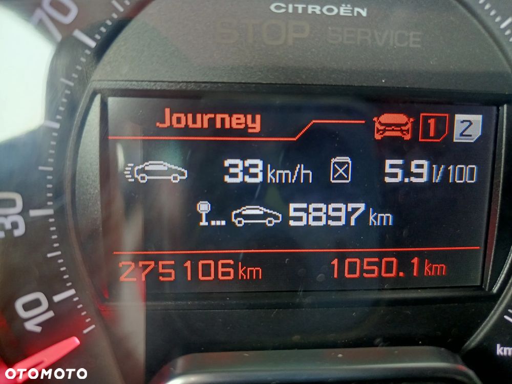 Citroën C5 2.0 BlueHDi Exclusive S&S EAT6 - 8