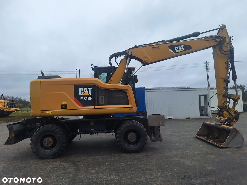 Caterpillar M318F M318 318F 318 14.300mth bardzo dobry stan - 2