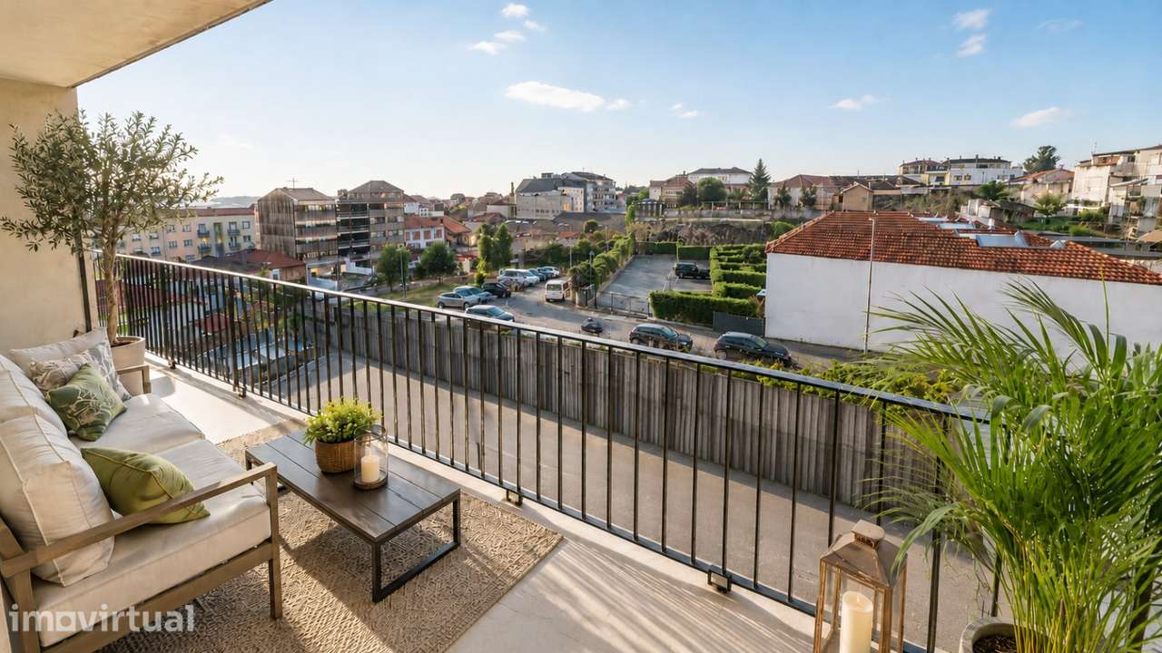 T2 com Varanda Campanhã | T2 Próximo metro Porto | T2 Pronto habitar - Grande imagem: 2/20