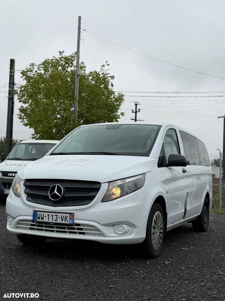 Mercedes-Benz Vito 114 CDI Tourer 4MATIC Lang Aut. EDITION - 1
