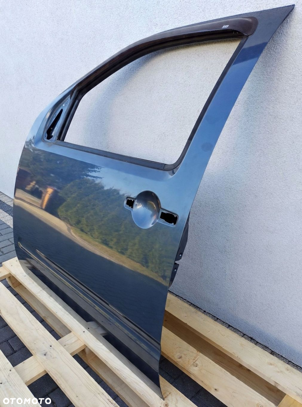 NISSAN PATHFINDER R51 05-10 DRZWI LEWE PRZEDNIE LEWY PRZÓD B25 - 6