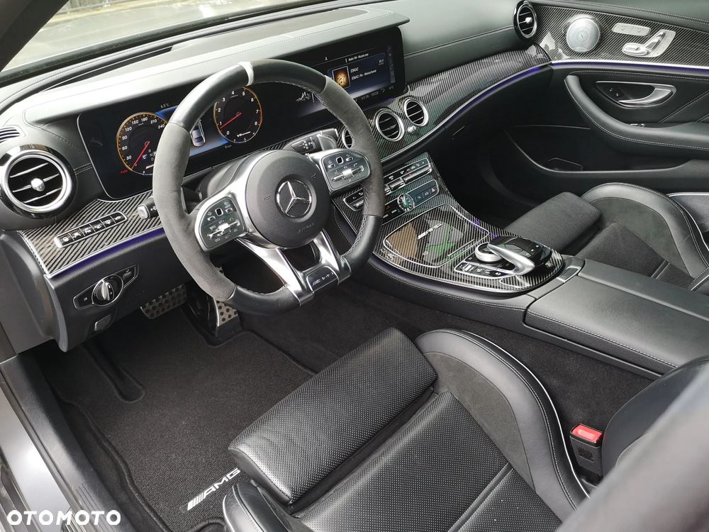 Mercedes-Benz Klasa E AMG 63 S 4-Matic+ - 10