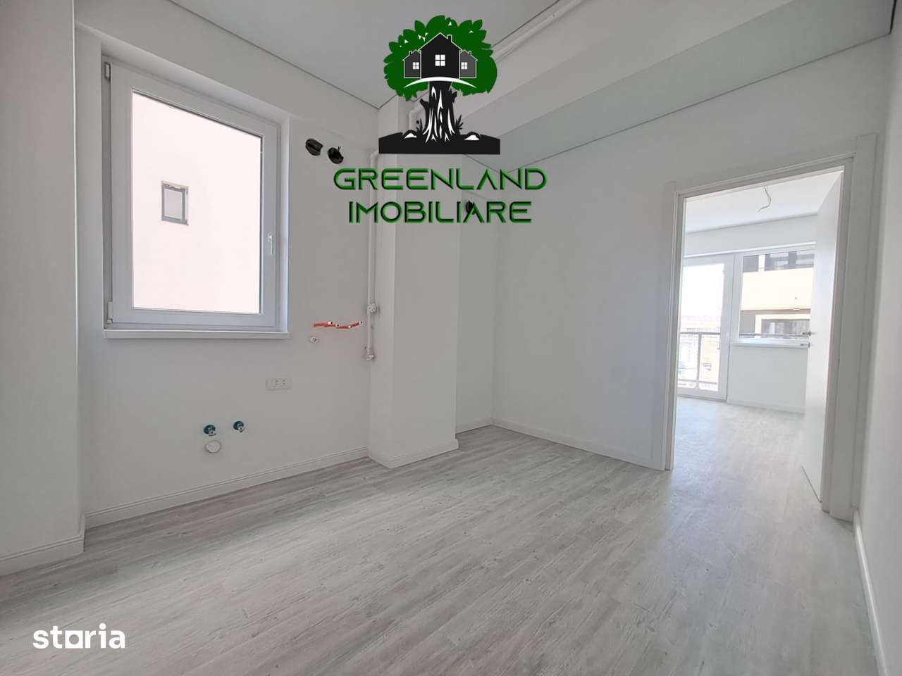 Ap 2 Camere, 37 mp, Bloc NOU, LIFT, etaj 3, finisaje PREMIUM, Visan — fotografia 2