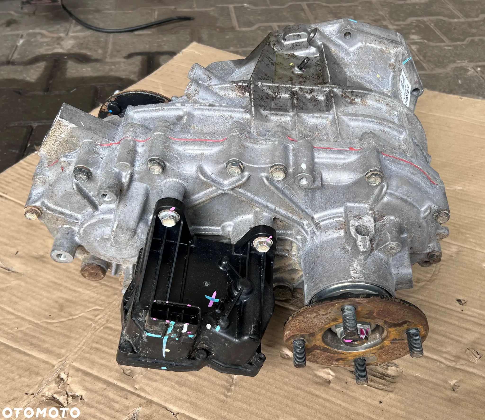 REDUKTOR / SKRZYNIA ROZDZIELCZA MITSUBISHI L200 3200A196 VT838699 -2018r - 6