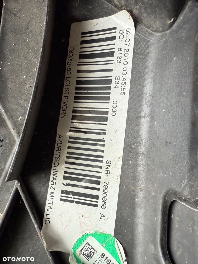 ZDERZAK PRZÓD PRZEDNI BMW M3 M4 F80 F82 F83 8054290 - 3