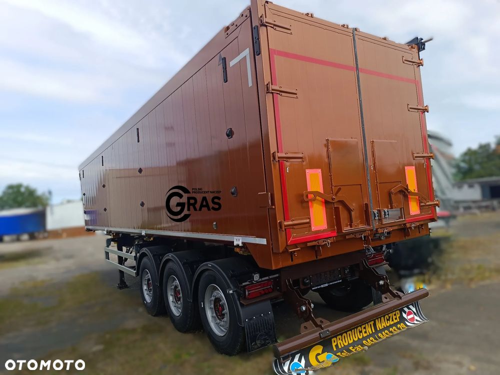 Gras naczepa wywrotka - 3