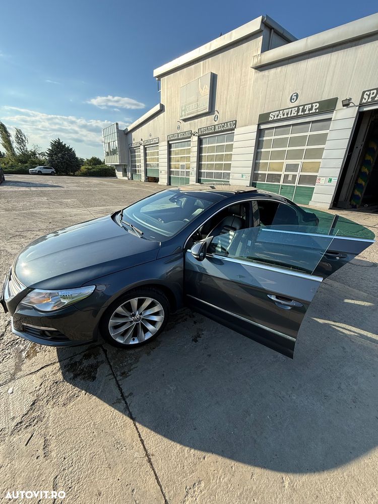 VOLKSWAGEN Passat CC 2010 — imagine 15