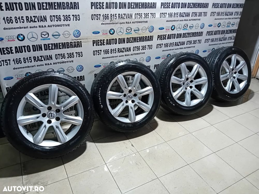 Jante Volvo R17 S90 V90 S60 V60 S70 V70 S40 V40 5x108 225/55R17 Originale - 3