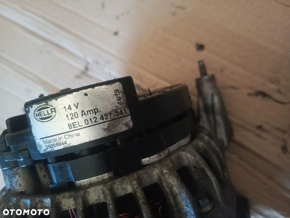 8EL012427 ALTERNATOR VW AUDI - 3