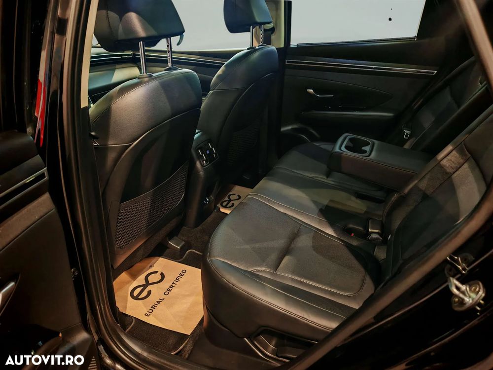 Hyundai Tucson HEV 1.6 l 230 CP 4WD 6AT Luxury - 16