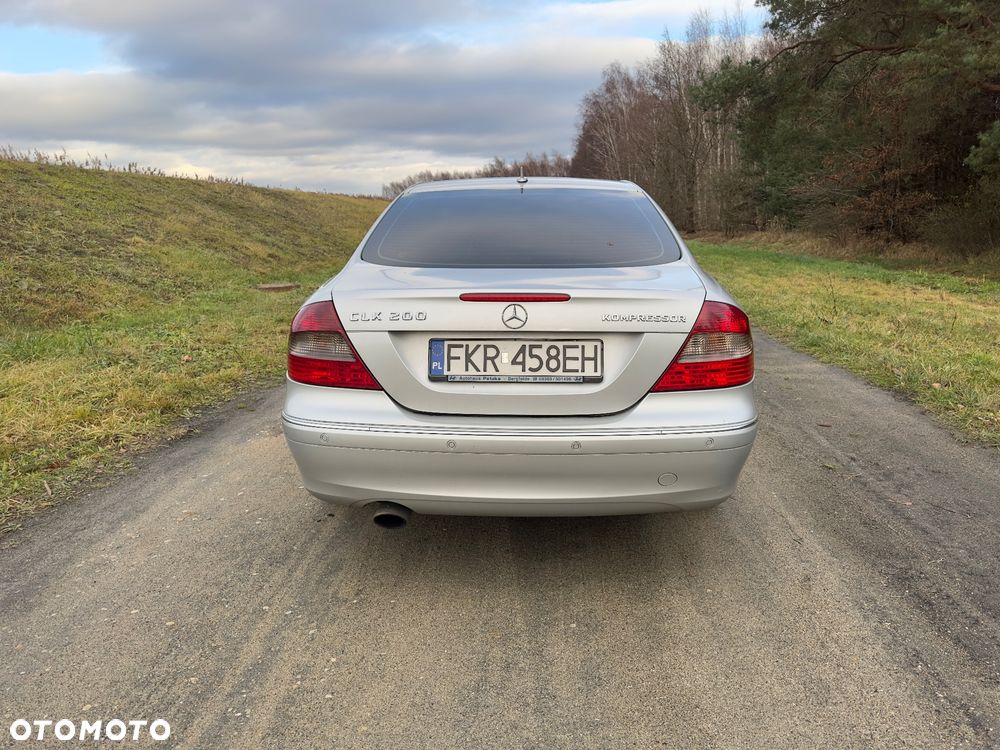 Mercedes-Benz CLK 200 Kompressor Automatik Elegance - 6