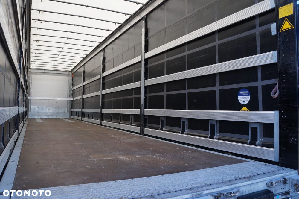 Schmitz Cargobull VARIOS FIRANKA 2 POZIOMY JAZDY OŚ PODNOSZONA OCYNK - 6