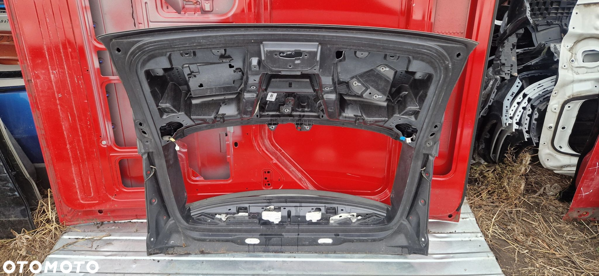 Klapa Tył Pokrywa Bagażnika Peugeot 3008 II 2016-2024r - 2