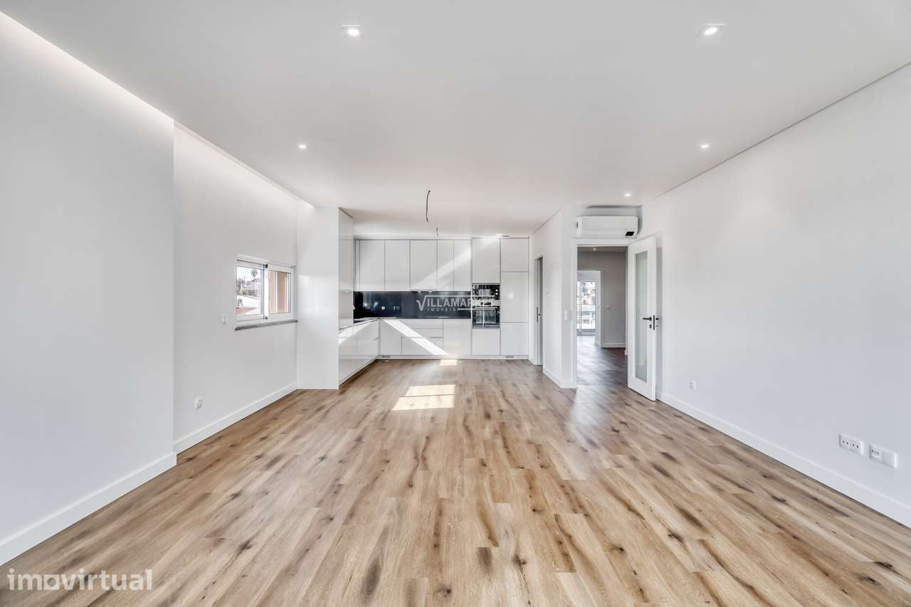 Último Apartamento novo de tipo T3 Penthouse com piscina comum e rooft - Grande imagem: 3/25