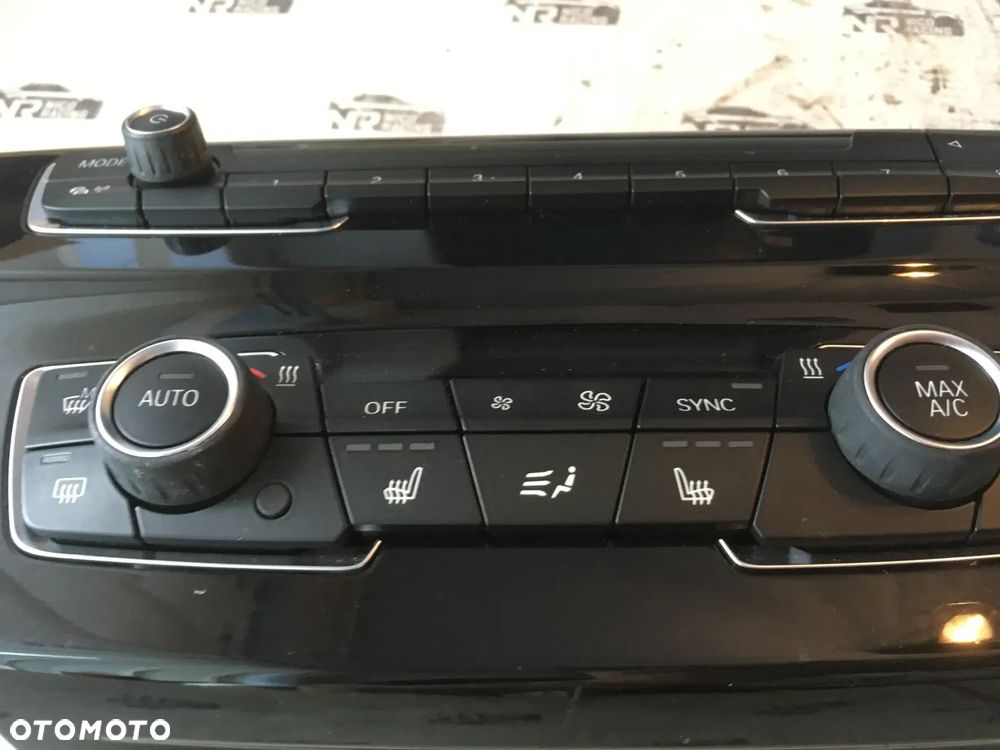 PANEL KLIMATYZACJI RADIA BMW X2 F39 X1 F48 2 F45 F46 9371457 9371460 - 3