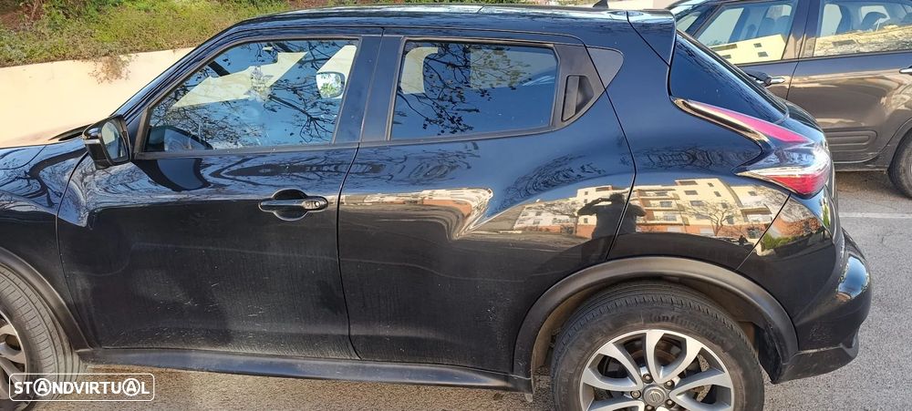Nissan Juke 1.5 dCi N-Connecta P.Ext.1 Black TP - 3