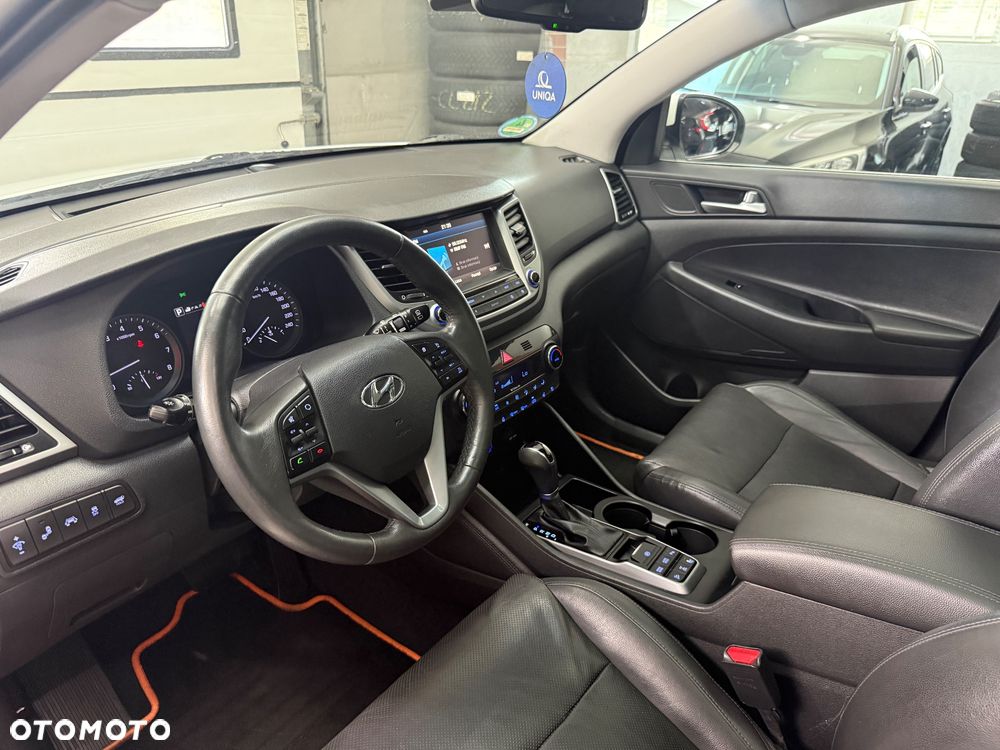 Hyundai Tucson 1.6 Turbo 4WD DCT Premium - 19