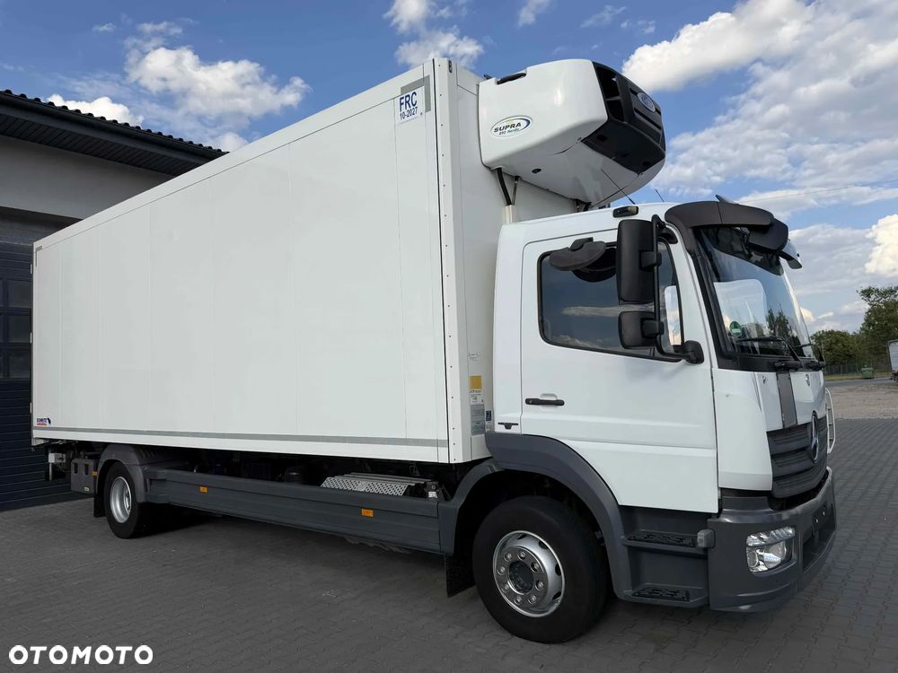 Mercedes-Benz ATEGO 1524 CHŁODNIA SCHMITZ CARRIER SUPRA 850 - 2