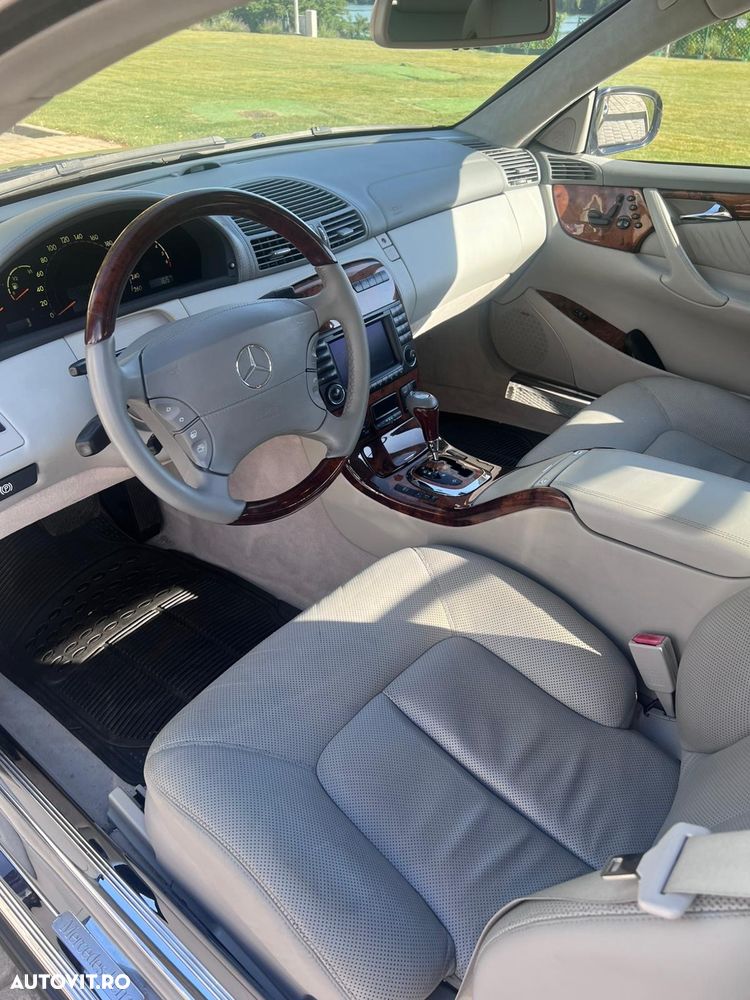 Mercedes-Benz CL 600 Aut - 13