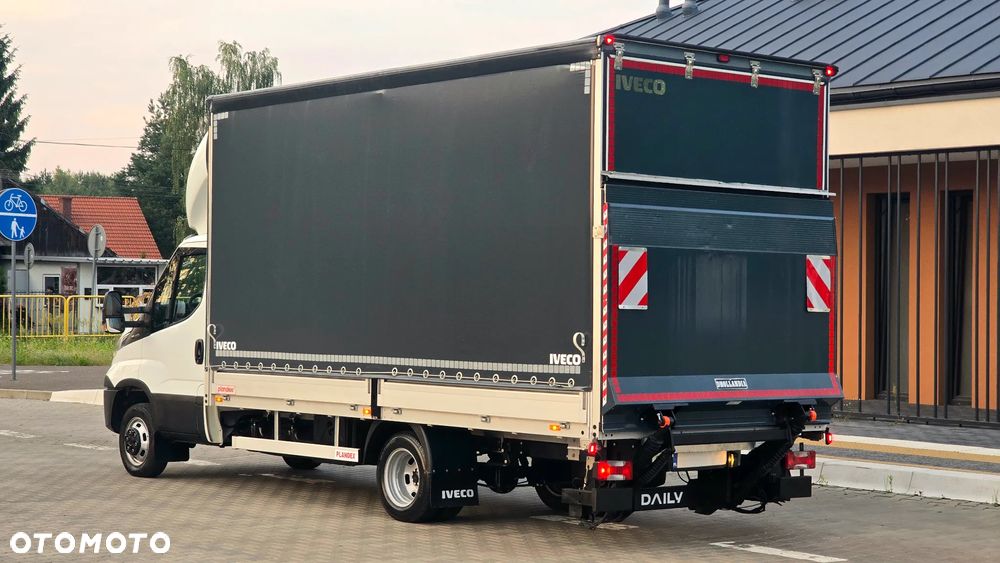 Iveco ❗️❗️DAILY 3.0 150KM 50C15 ❗️❗️WINDA DHOLLANDIA 1500KG / OBUSTRONNA FIRANKA 10 PALET / NAWIGACJA + KAMERA COFANIA / SKRZYNIA MANUALNA / TEMPOMAT / WERSJA WZMOCNIONA / FULL OPCJA / SALON POLSKA / 35C15 50C15 35C18❗❗ STAN - JAK NOWY ❗️ - 25