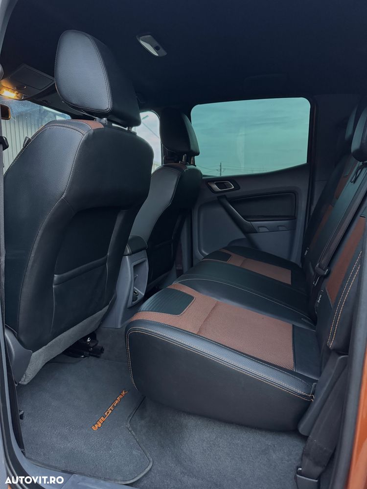 Ford Ranger Pick-Up 3.2 Duratorq 200 CP 4x4 Cabina Dubla Wildtrack Aut. - 13