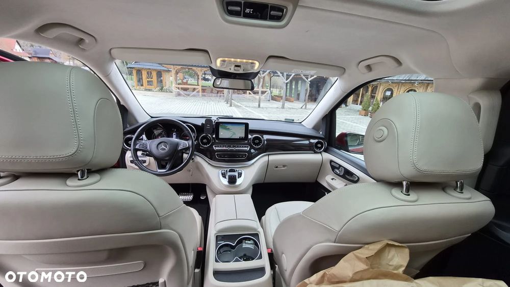 Mercedes-Benz Klasa V 300 d 4-Matic Exclusive 9G-Tronic (d³ugi) - 7