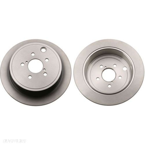 Set discuri frana spate TRW, Subaru Brz, 2012-, Forester, 2007-, Impreza Liftback/Limuzina, 2007-, Legacy V, 2009-, Legacy V Combi, 2008-2014, Outback, 2009-; Toyota Gt 86 Coupe, 2012-, spate; puntea spate - 1