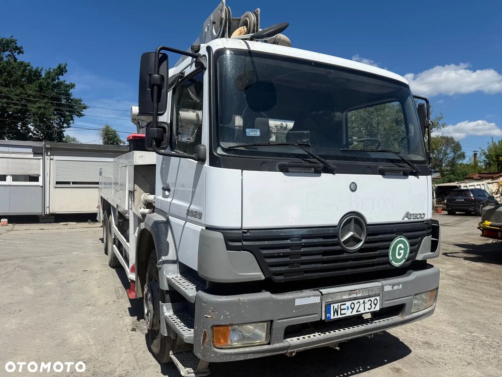 Mercedes-Benz Atego 2628 Putzmaister M28 / 4 Ramiona - 7