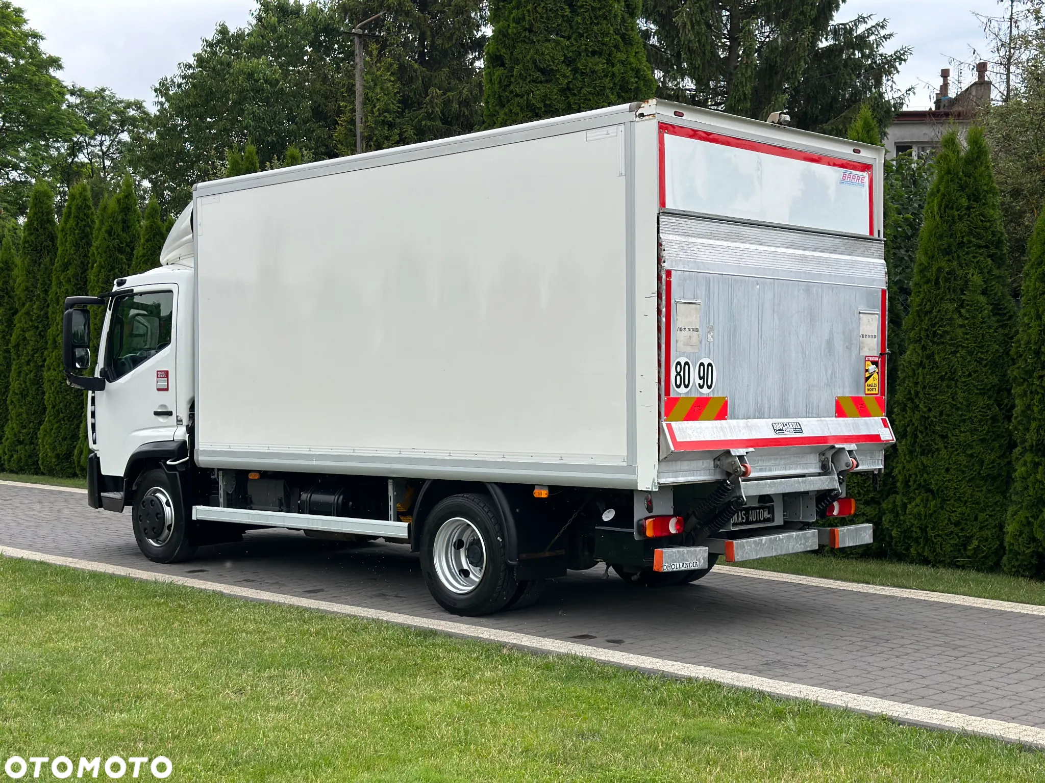 Renault D7.5 WINDA 7,5 T AUTOMAT KAMERA - 6