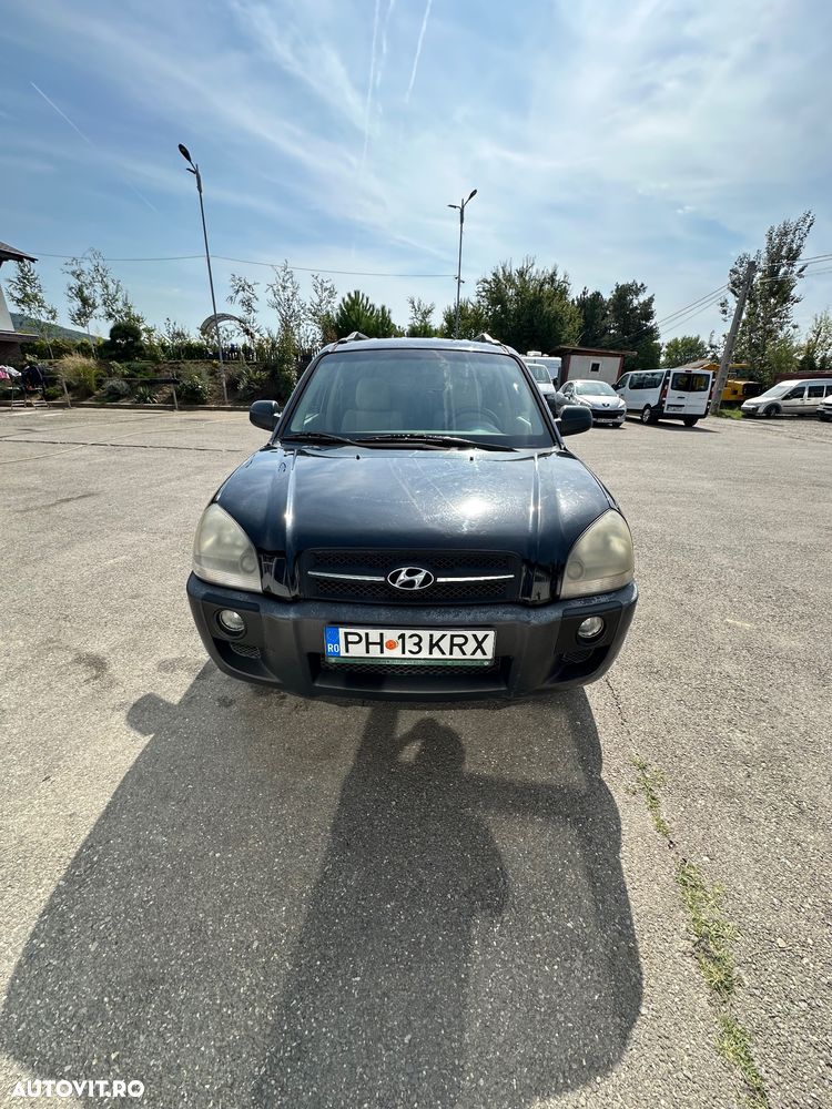 Hyundai Tucson 2.0 DOHC GL MT 2WD COMFORT - 5
