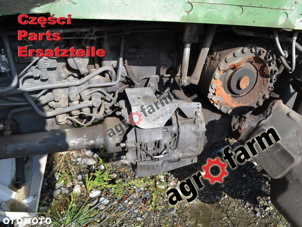 Fendt 310 C części skrzynia biegów, zwolnica, oś - 3