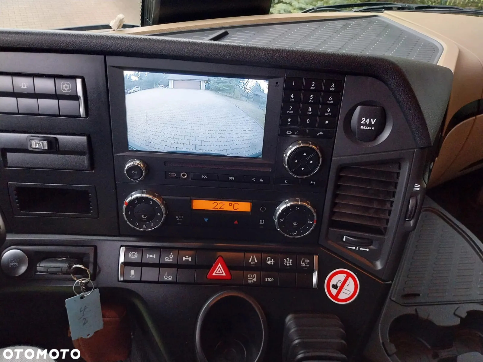 Mercedes-Benz Actros z HIAB 232/ składany w Z/ pilot - 10