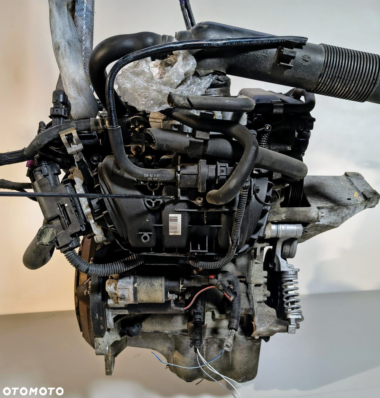 SILNIK KOMPLETNY OPEL CORSA C, D, AGILA 1.0B 12V Z10XEP - 4
