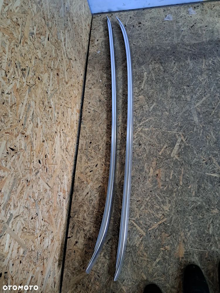 RELINGI DACHOWE KOMPLET VOLVO XC60 II - 1