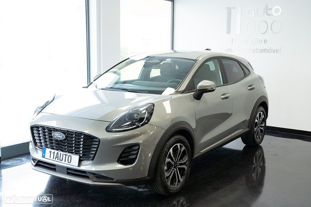 Ford Puma 1.0 EcoBoost MHEV Titanium Aut. - 1