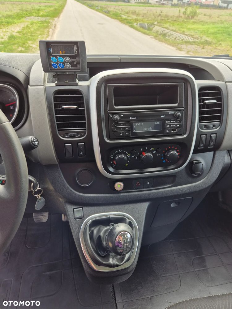 Renault TRAFIC 1.6 DCI 145KM LONG CHŁODNIA MROŹNIA WYJŚCIE STACJONARNE - 27