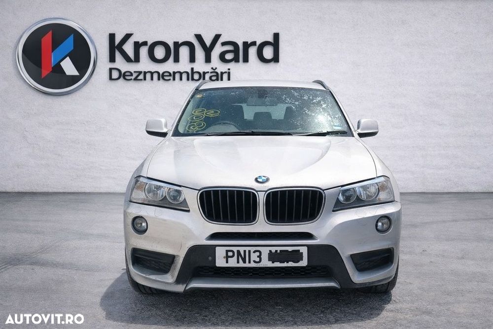 Jante aliaj BMW X3 F25 2010 - 2014 (1287) R17 Et32 5*120 - 9