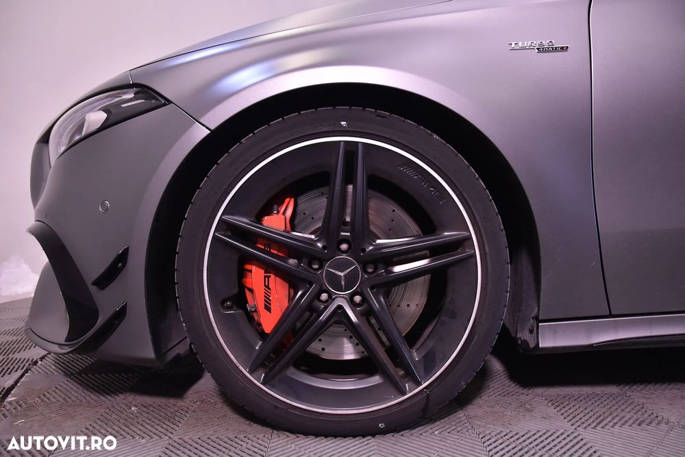 Mercedes-Benz A AMG 45 S 4Matic+ AMG Speedshift DCT 8G AMG Line Premium - 13